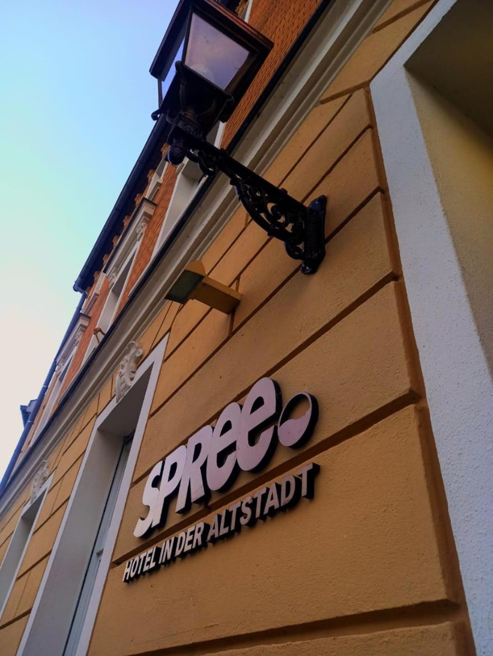Spree Hotel In Der Altstadt Люббенау Экстерьер фото